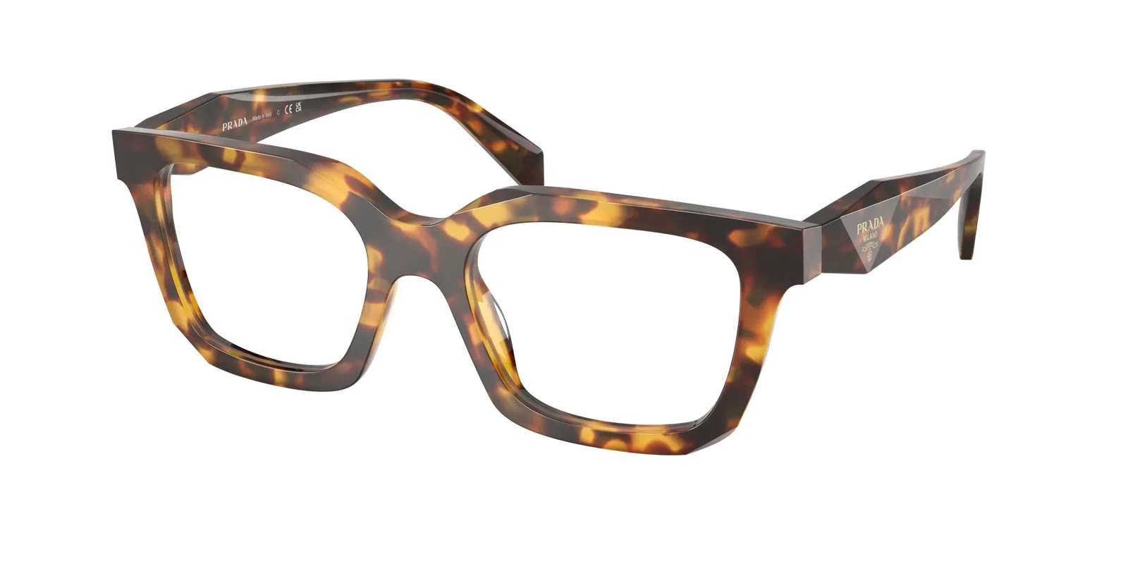 Prada C08V Eyeglasses - view 3